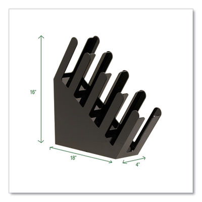 Foundation Collection 4-Compartment Graduated Countertop Cof