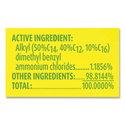 Clean and Fresh Multi-Surface Disinfectant Cleaner, Sparklin