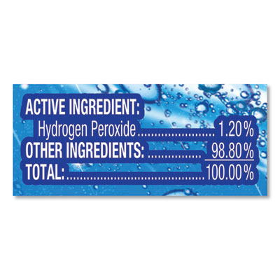 Toilet Bowl Cleaner with Hydrogen Peroxide, Ocean Fresh Scen