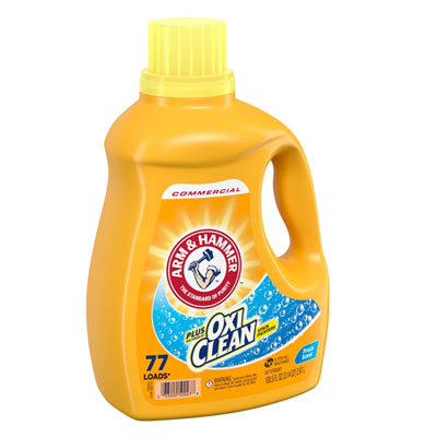 OxiClean Concentrated Liquid Laundry Detergent, Fresh Scent,