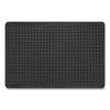 Bubble Flex Anti-Fatigue Mat, Rectangular, Black Crush-Resis