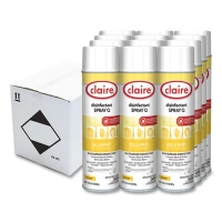 Spray Q Disinfectant, Lemon Scent, 17 oz Aerosol Spray, Doze