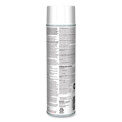 Spray Q Disinfectant, Lemon Scent, 17 oz Aerosol Spray, Doze