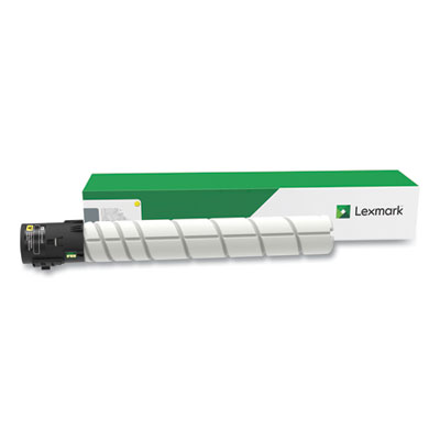 76C00Y0 Toner, 11,500 Page-Yield, Yellow