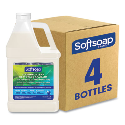 Liquid Hand Soap Refill with Aloe, Aloe Vera Fresh Scent, 1