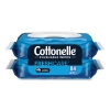 Fresh Care Flushable Cleansing Cloths, 1-Ply, 3.73 x 5.5, Wh