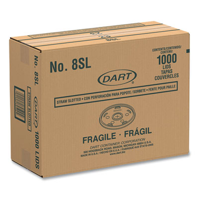 Plastic Cold Cup Lids, Fits 8 oz to 9 oz Cold Cups, Transluc