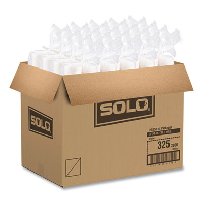 Paper Portion Cups, ProPlanet Seal, 3.25 oz, White, 250/Bag,