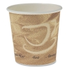 Single Sided Poly Paper Hot Cups, 4 Oz, Mistique Design, 1,0