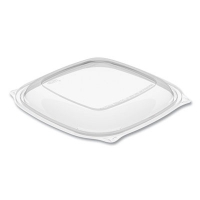 PresentaBowls Pro Clear Square Lids for 24 oz to 32 oz Bowls