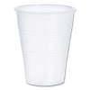 High-Impact Polystyrene Cold Cups, 9 oz, Plastic, Translucen