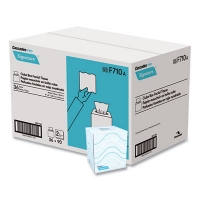 Signature Facial Tissue, Cube Box, 2-Ply, White, 90 Sheets/B