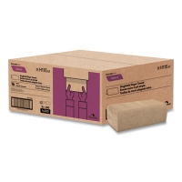 Select Folded Paper Towels, Single-Fold, 1-Ply, 9 x 9.45, Na