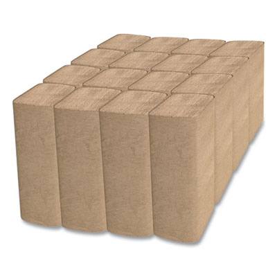 Select Folded Paper Towels, Single-Fold, 1-Ply, 9 x 9.45, Na