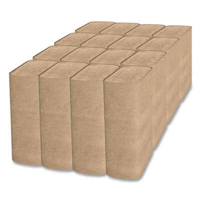 Select Folded Towels, Multifold, 1-Ply, 9 x 9.45, Natural, 2