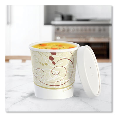 Flexstyle Double Poly Food Combo Packs, 16 oz, Symphony, Pap