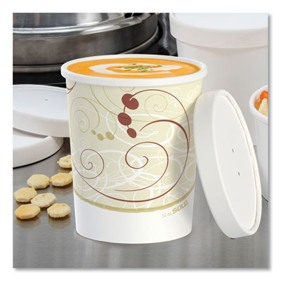 Flexstyle Double Poly Food Combo Packs, 32 oz, Symphony, Pap
