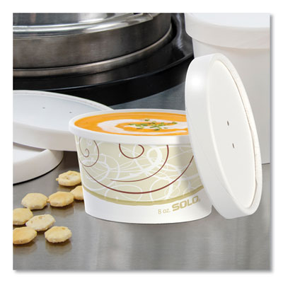 Flexstyle Double Poly Food Combo Packs, 8 oz, Symphony, Pape