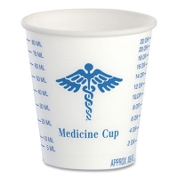 Paper Medical and Dental Graduated Cups, ProPlanet Seal, 3 o