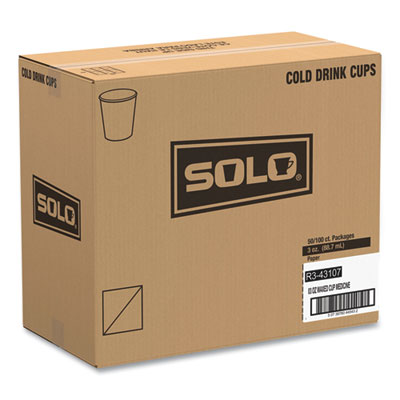 Paper Medical and Dental Graduated Cups, ProPlanet Seal, 3 o