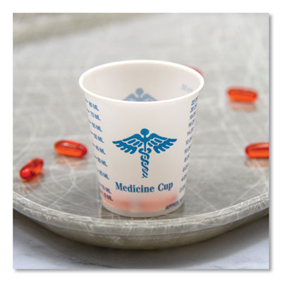 Paper Medical and Dental Graduated Cups, ProPlanet Seal, 3 o