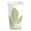 Bare Eco-Forward Paper Cold Cups, ProPlanet Seal, 16 oz, Gre