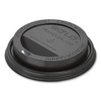 Traveler Cappuccino Style Dome Lid, Fits 10 oz to 24 oz Hot