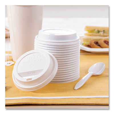 Traveler Cappuccino Style Dome Lid, Fits 10 oz to 24 oz Hot