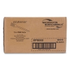 EcoSense Renewable Plant Starch Cutlery, Fork, Plastic, Crea