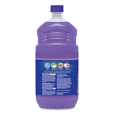 Antibacterial Multi-Purpose Cleaner, Lavender Scent, 48 oz B