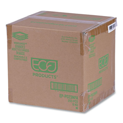 Vanguard Renewable and Compostable Sugarcane Plates, 10 x 10