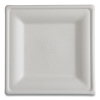 Vanguard Renewable and Compostable Sugarcane Plates, 10 x 10