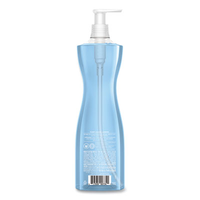 Dish Soap Pump, Hour-Glass Bottle Shape, Sea Minerals Scent,