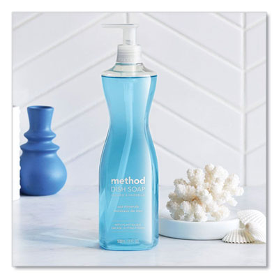 Dish Soap Pump, Hour-Glass Bottle Shape, Sea Minerals Scent,