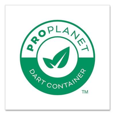 Bare Eco-Forward Clay-Coated Paper Dinnerware, ProPlanet Sea