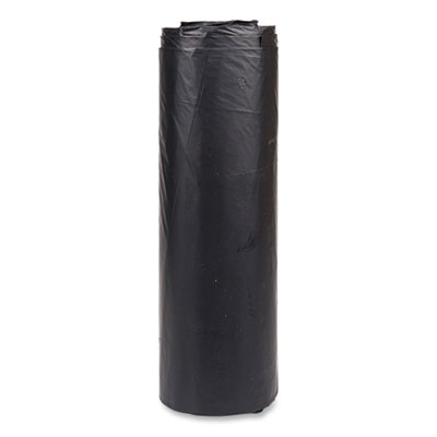 High-Density Commercial Can Liners, 56 gal, 22 mic, 43" x 48