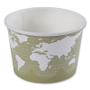 World Art Renewable and Compostable Food Container, 16 oz, 4