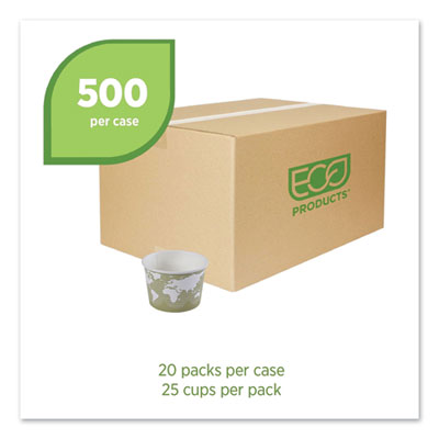 World Art Renewable and Compostable Food Container, 16 oz, 4