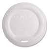 EcoLid Renewable/Compostable Hot Cup Lids, Fits 10 oz to 20