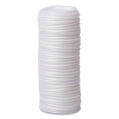 EcoLid Renewable/Compostable Hot Cup Lids, Fits 10 oz to 20