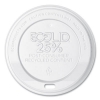 EcoLid 25% Recycled Content Hot Cup Lid, Fits 10 oz to 20 oz