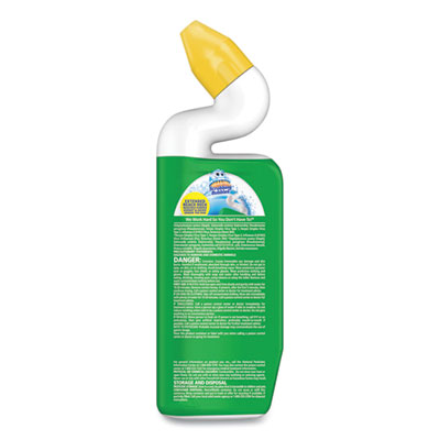 Power Stain Destroyer Toilet Bowl Disinfectant, Rainshower S