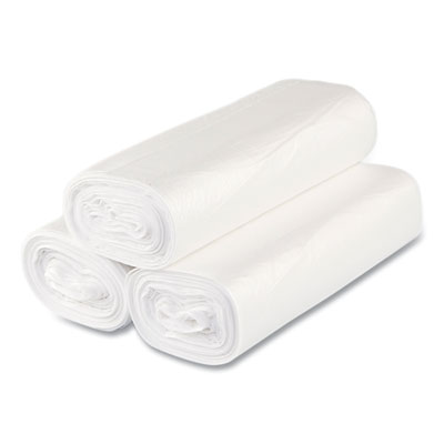 High-Density Commercial Can Liners, 33 gal, 16 mic, 33" x 40