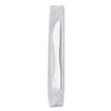 Regal Mediumweight Cutlery, Individually Wrapped, Knife, Pla