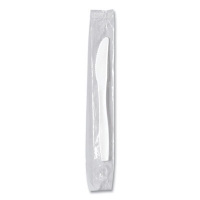 Regal Mediumweight Cutlery, Individually Wrapped, Knife, Pla