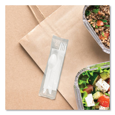 Regal Mediumweight Cutlery Kit, Individually Wrapped, Fork/K