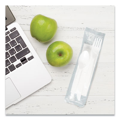 Regal Mediumweight Cutlery Kit, Individually Wrapped, Fork/K