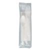 Regal Mediumweight Cutlery Kit, Individually Wrapped, Fork/K