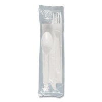Regal Mediumweight Cutlery Kit, Individually Wrapped, Fork/K