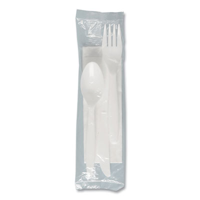 Regal Mediumweight Cutlery Kit, Individually Wrapped, Fork/K